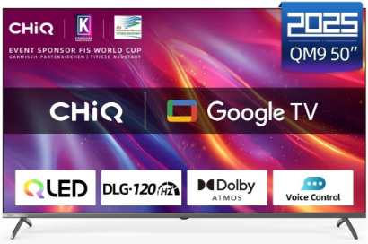 CHiQ U50QM9G recenze