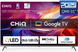 Fotografie CHiQ U55QM9V  recenzía