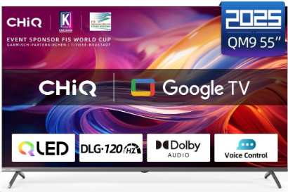 CHiQ U55QM9V recenze