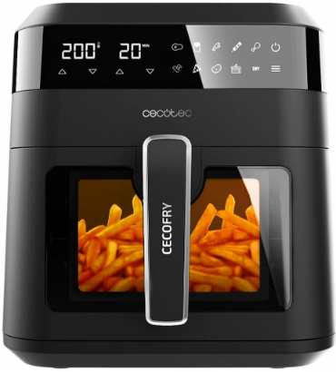 Cecotec Cecofry Experience Window 6000 recenze