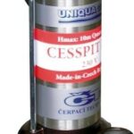 Čerpací technika Uniqua cesspit J 10 recenze