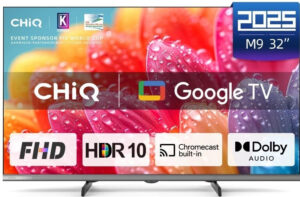 Fotografie Chiq L32FM9E  recenzía