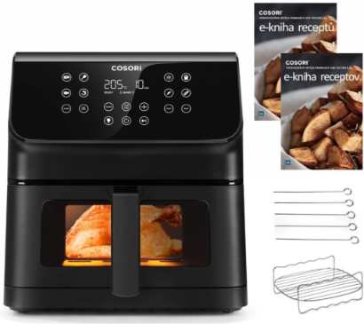 Cosori P653 Premium II Plus Chef Edition CAF-P653-KEUR recenze