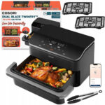 Cosori TF101S Dual Blaze TwinFry CAF-TF101S-AEUR recenze