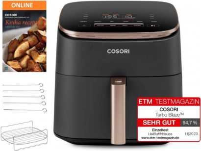 Cosori TurboBlaze Pro CAF-DC602-KEUR recenze