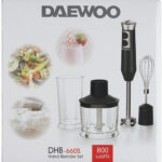 Daewoo DHB-660S recenze