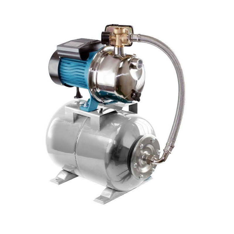 Dambat IBO AJ 50/60 INOX 50 l recenze