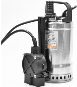 Fotografie Dambat IBO SWQ 180 s vertikálním plovákem 230V kabel 5m 003214  recenzía