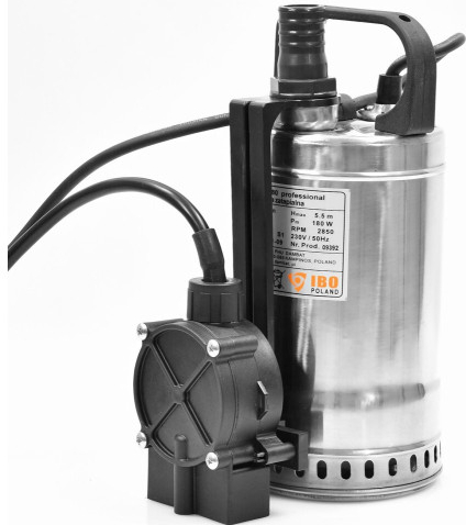 Dambat IBO SWQ 180 s vertikálním plovákem 230V kabel 5m 003214 recenze