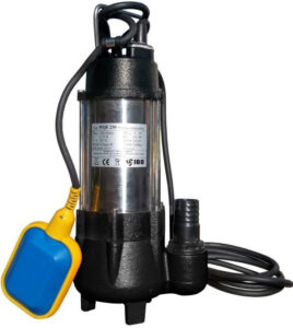 Fotografie Dambat IBO WQ 550F 230V kabel 10m 900818  recenzía