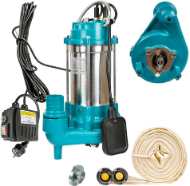 Obrázok Dambat IBO WQV 7-8-0,75 s drtičem a hadicí 20m 118156 hodnotenie