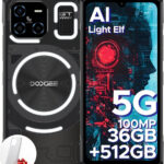 DooGee BLADE GT ULTRA 16GB/512GB 5G Black recenze