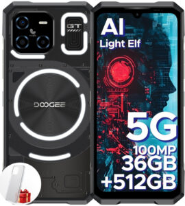Fotografie DooGee BLADE GT ULTRA 16GB/512GB 5G Black recenzía
