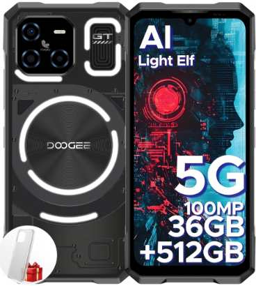 DooGee BLADE GT ULTRA 16GB/512GB 5G Black recenze