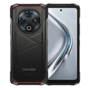 Fotografie DooGee Fire 6GB/256GB Black  recenzía