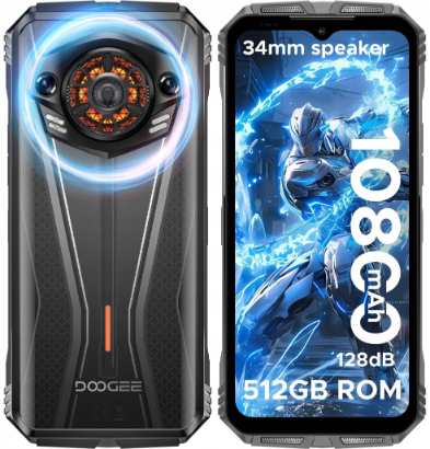 DooGee S Punk Pro 20GB/512GB Silver recenze