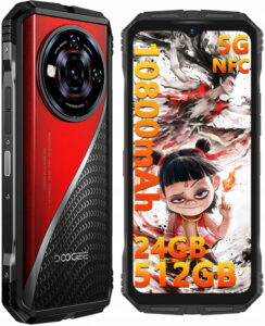 Fotografie DooGee S118 Pro 8GB/512GB Red  recenzía