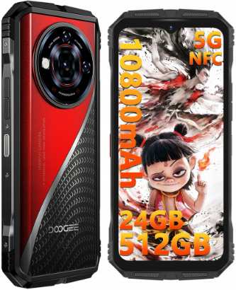 DooGee S118 Pro 8GB/512GB Red recenze