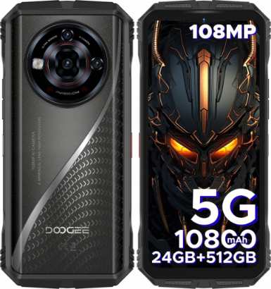 DooGee S118 Pro 8GB/512GB Silver recenze