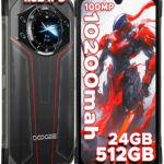 DooGee S119 24GB/512GB Red recenze