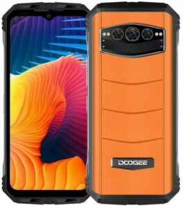 Fotografie DooGee V30 5G 8GB/256GB Orange  recenzía