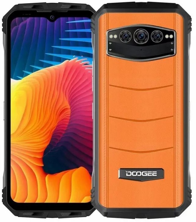 DooGee V30 5G 8GB/256GB Orange recenze