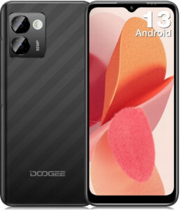 Fotografie Doogee N50 Pro 8GB/256GB Black  recenzía