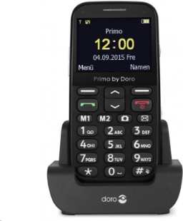 Doro Primo 366 Black recenze