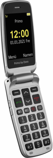 Doro Primo 418 Graphite recenze