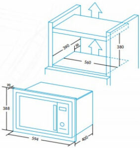 Fotografie Edesa EMW-2530-IG XBK  recenzía