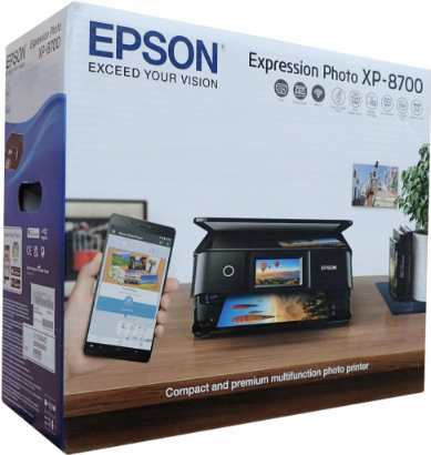Epson Expression Photo XP-8700 recenze