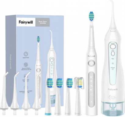 FairyWill Sonic FW-507 + FW-5020E White recenze