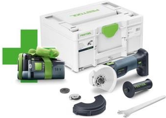 Festool AGC 18-125 EB-Basic-5,0 578602 recenze