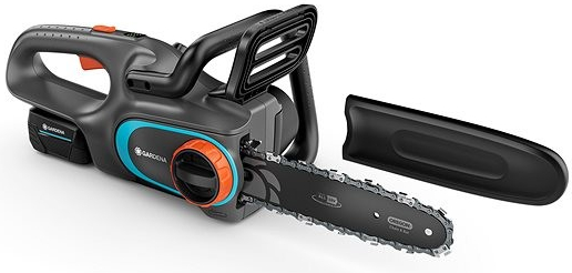 GARDENA PowerSaw 250/18V P4A set recenze
