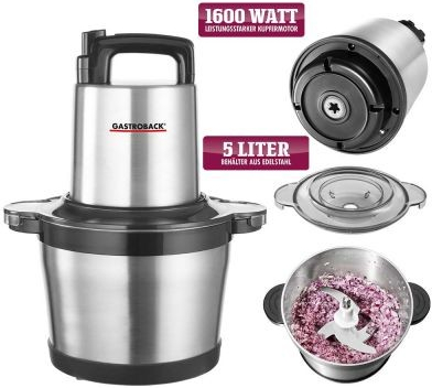 GASTROBACK 40966 recenze