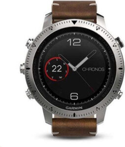 Fotografie Garmin Chronos Leather Optic  recenzía