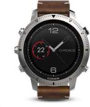 Garmin Chronos Leather Optic recenze