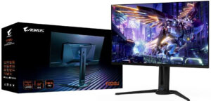 Fotografie Gigabyte AORUS FO32U  recenzía