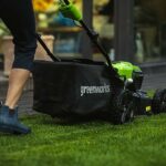 Greenworks GD40LM46SPK4 recenze