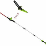 Greenworks GD40PSH recenze