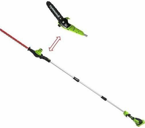 Greenworks GD40PSH recenze