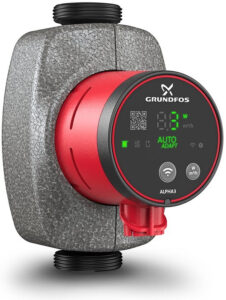 Fotografie Grundfos ALPHA3 25-60 180 mm 98890769  recenzía