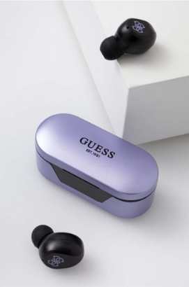 Guess Bluetooth TWS + dokovací stanice recenze