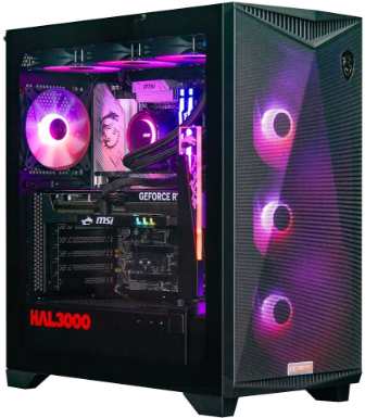 HAL3000 Master Gamer Elite PCHS2788 recenze