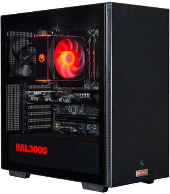 HAL3000 Master Gamer Pro PCHS2782 recenze