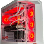 HAL3000 Master Gamer Ultimate-K White PCHS2786 recenze