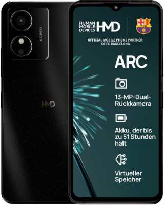 HMD Arc 64GB Black recenze