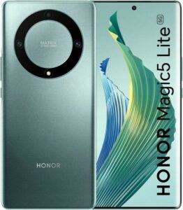 Fotografie HONOR Magic5 Lite 5G 8GB/256GB Emerald Green  recenzía