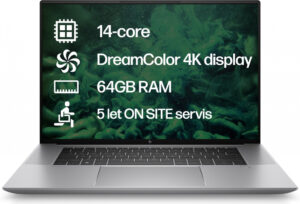 Fotografie HP ZBook Studio 16 G10 5F903ES recenzía