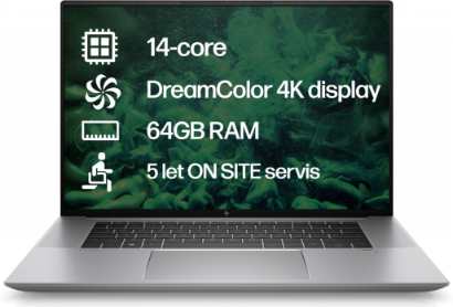 Obrázok HP ZBook Studio 16 G10 5F903ES hodnotenie